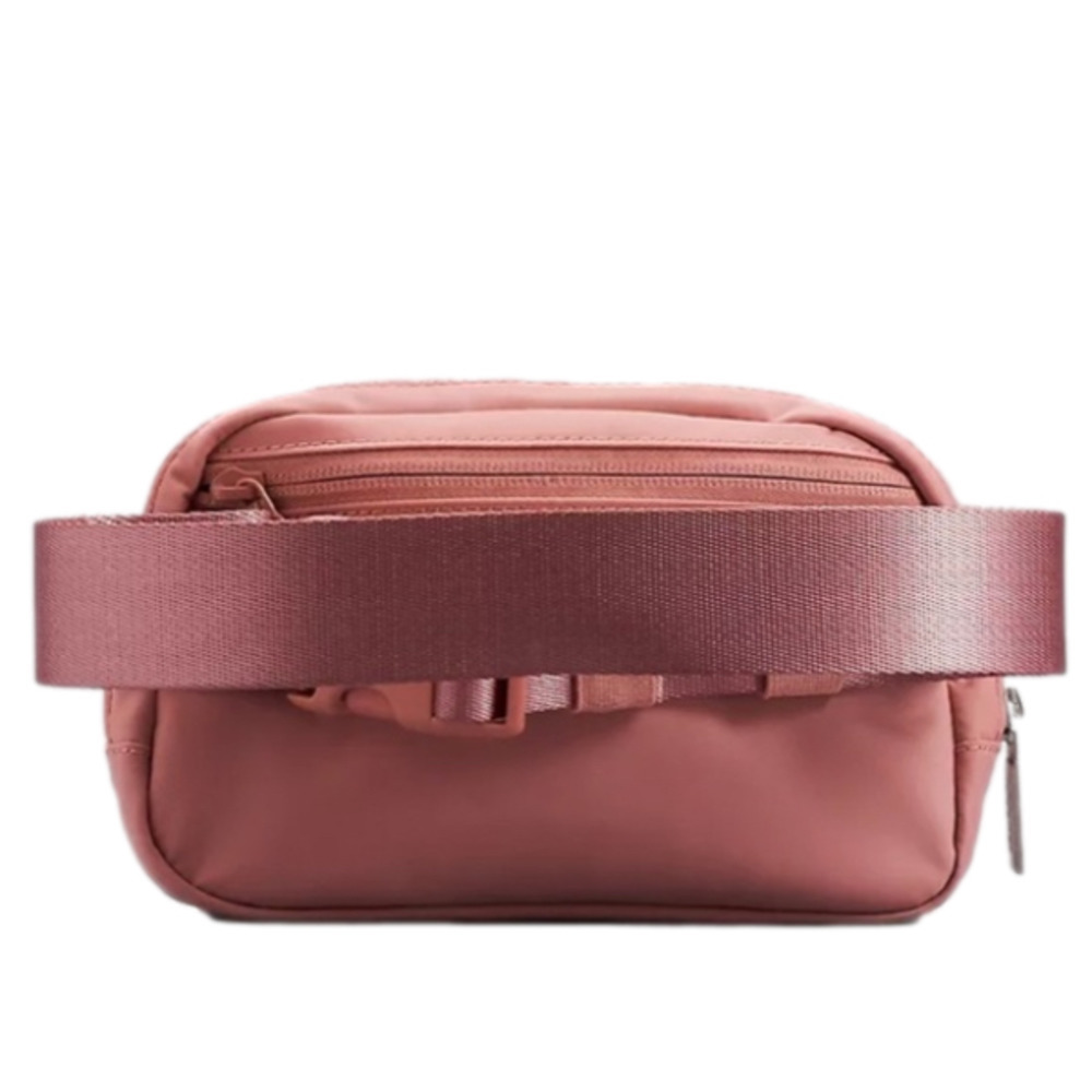 🎉2 Hps 🎉 NWT AUTHENTIC LULULEMON EVERYWHERE 1L BELT BAG PINK PASTEL rose gold - Picture 3 of 8